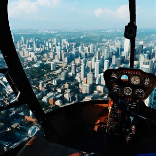 Romantic Jewel - Private Helicopter Tour for 2 2