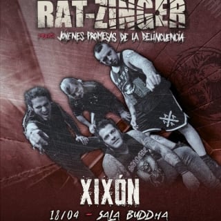 Rat-Zinger | Sala Buddha | Xixón 1