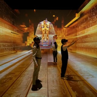 Tutankamón, la experiencia inmersiva en&nbsp;IDEAL Centre d'Arts Digitals 4