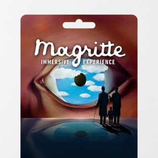 Magritte : L'expérience immersive - Carte-cadeau 1