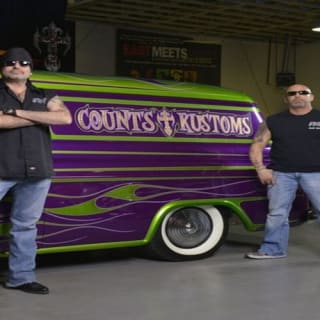 Las Vegas: Count’s Kustoms Bus Tour 1