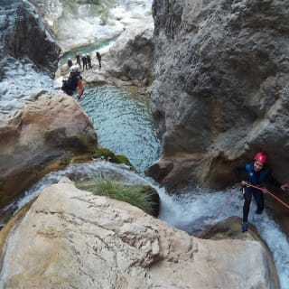 Canyoning Río Verde: Tour guiado 5