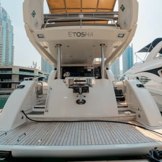 Dubai Marina: noleggio yacht di lusso 58 piedi – Etosha 14
