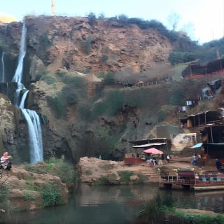 Depuis Marrakech : Excursion d'une journée aux chutes d'eau d'Ouzoud et excursion en bateau 23