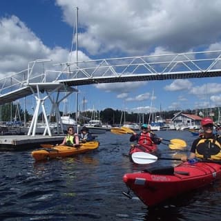 2- hour kayak trip on the Oslo Fjord 9