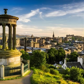Edinburgh Rail Trip depuis Londres avec entrée château et bus Hop-on Hop-off 2