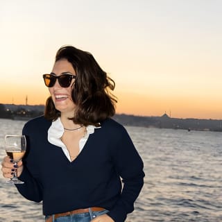 Istanbul Bosphorus Sunset Cruise with Wine on a Luxury Yacht 6