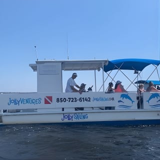 2 Hour Private Dolphin Cruise & Bay Tour  1