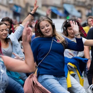 Boogie Shoes Silent Disco Walking Tour Camden 9