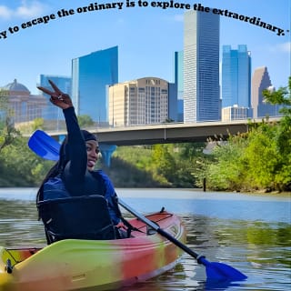 Noleggio kayak e paddleboard sul Buffalo Bayou 7