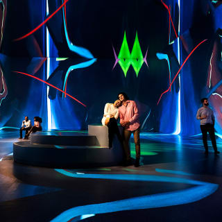 Illuminarium Las Vegas Presents: O'Keeffe One Hundred Flowers 1