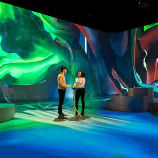 Illuminarium Las Vegas Presents: O'Keeffe One Hundred Flowers 4