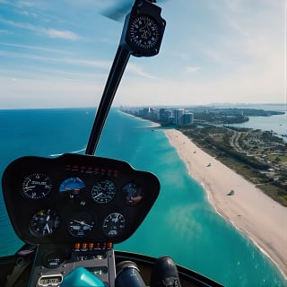 Deluxe Miami Helicopter Tour: Beaches, Skyline, and More 9