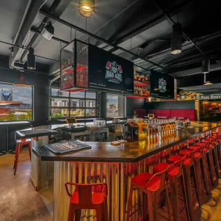 Axe Throwing Experience mit privater Spur und Coach in Nashville 11