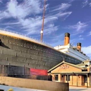 Titanic Museum Pigeon Forge Admission Ticket 1
