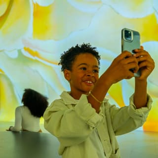 Illuminarium Las Vegas Presents: O'Keeffe One Hundred Flowers 5