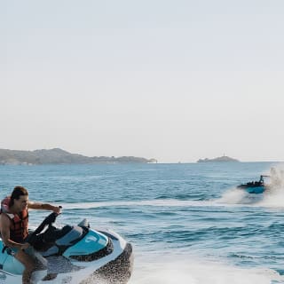 Excursion en jet-ski à Cala Murta et aux grottes 6