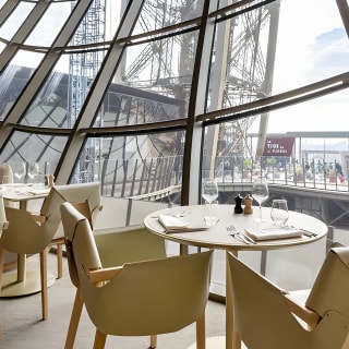 Dîner en début de soirée à Paris à la Madame Brasserie de la Tour Eiffel 7