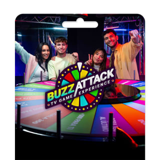 BuzzAttack: Das Live-TV-Erlebnis – Madrid – Geschenkgutschein 1