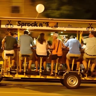 1.5-Hour Public Party Bike Ride in Downtown Memphis 4