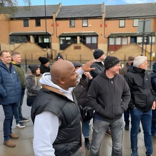 Gangster Tour por el East End de Londres dirigido por el actor Vas Blackwood 7