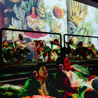 Viva Frida Kahlo : l'exposition immersive avec projections 360° à Bruxelles 5