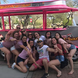 Party Bike Private Party Up To 14 People in Downtown Phoenix 6