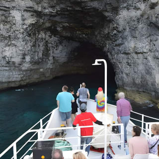Comino, the BLUE LAGOON & Caves CRUISE 16