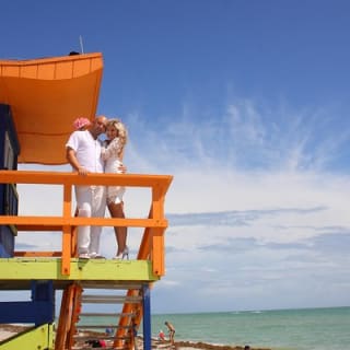 MIAMI Beach Wedding or Vow Renewal Ceremony  5