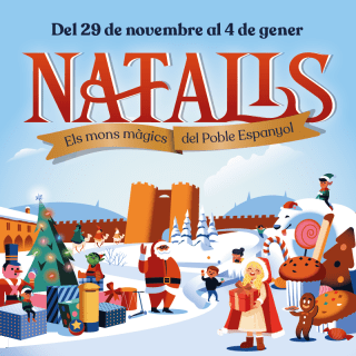 Natalis: Christmas in Poble Espanyol 1