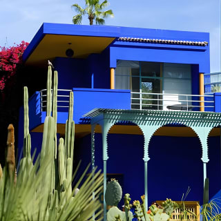 Majorelle Garden Berber and Yves Saint Laurent Museum Entry 2