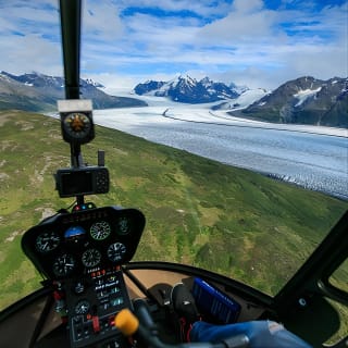 Grand Knik Helicopter Tour - 2 hours 3 landings - ANCHORAGE AREA 3