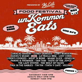 Unkommon Eats presented by Mr. Eats 305 1