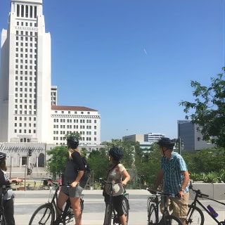 Historic Core und mehr Downtown Los Angeles Fahrrad-Tour 8