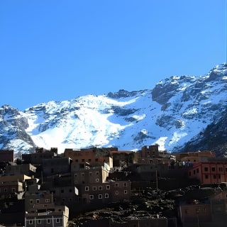 Au départ de Marrakech randonnée à la journée dans la vallée d'Imlil et la kasbah Toubkal 11