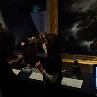 Musée National de la Marine : Billete de entrada 12