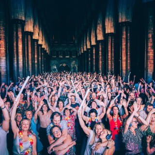 80s, 90s & 00s Silent Disco inside Llandaff Cathedral 4
