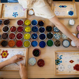 Mosaic Lamp Workshop in Sydney 3