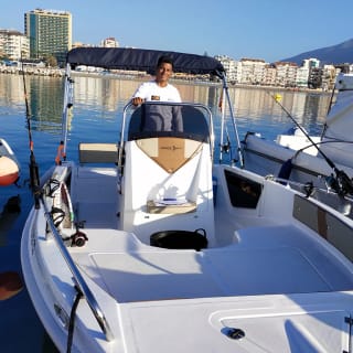 Excursión de pesca en alta mar en Fuengirola 2