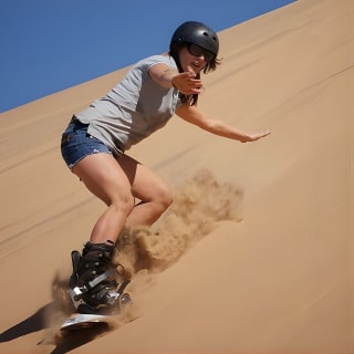 2 hours sandboarding experience in Capetown 5