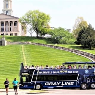 Double Decker Nashville 1 Heure City Tour 21