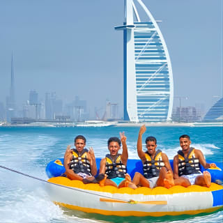 Private 60-min Group Tubing on Speedboat in Dubai 1