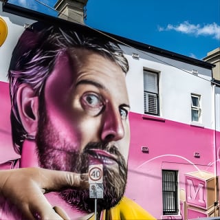 Fitzroy Street Art Tour 5