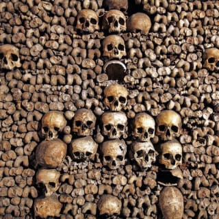 Audioguided Tour durch die Katakomben von Paris 3