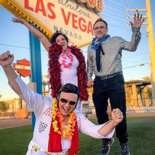 Cásate con Elvis en Las Vegas Cartel con fotos lncluido 17