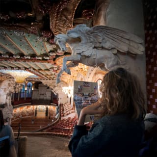Palau de la Música - Besuch mit Broschüre 1