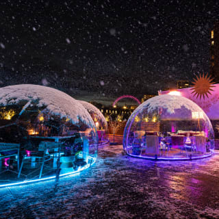 Rooftop Party Pods 3