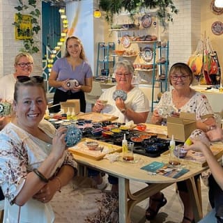 Mosaic Lamp Workshop in Sydney 5
