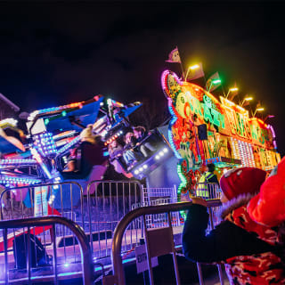 A Christmas Carol: The Drone Light Show 3