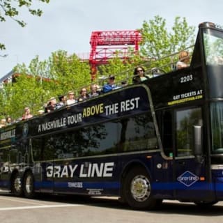 Double Decker Nashville 1 Heure City Tour 26